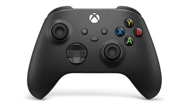 Microsoft Xbox QAT-00006 Wireless Controller, Carbon Black