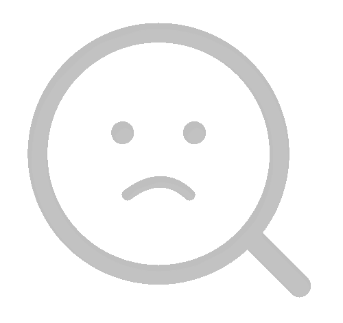 no results found