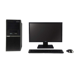 Acer Veriton UX.VTJSI.292 All-in-One Desktop, Veriton M200, DOS, 1 TB, Intel Core i3, Black
