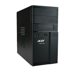 Acer Veriton UX.VTJSI.292 All-in-One Desktop, Veriton M200, DOS, 1 TB, Intel Core i3, Black