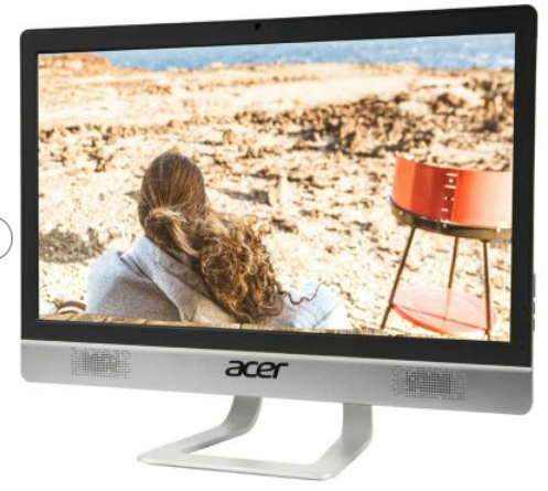Acer Veriton Business AIO (Z3151G) UX.BETSI.892 21.5 Inch Monitor with Intel Core i3 10th Gen (Windows 11 Home/4 GB RAM/1TB HDD) with 54.6 cm (21.5 inches) Display including USB keyboard and USB mouse