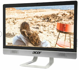 Acer Veriton Business AIO (Z3151G) UX.BETSI.892 21.5 Inch Monitor with Intel Core i3 10th Gen (Windows 11 Home/4 GB RAM/1TB HDD) with 54.6 cm (21.5 inches) Display including USB keyboard and USB mouse