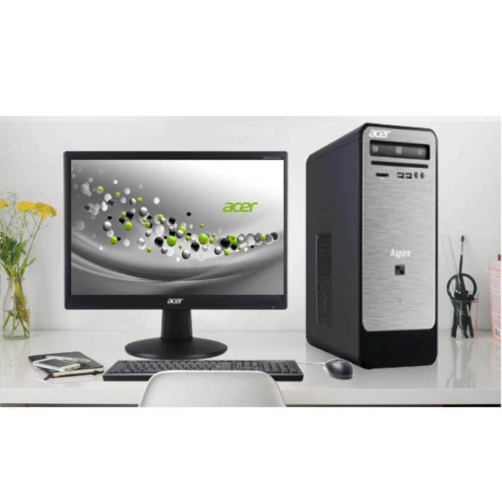 Acer Veriton (VT.BH5SI87319) Black Desktop, Intel Core i5 11th Gen, 8 GB RAM, 1 TB HDD, 49.5 cm (19.5") Display ,Windows 11 Home