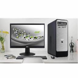 Acer Veriton (VT.BH5SI87319) Black Desktop, Intel Core i5 11th Gen, 8 GB RAM, 1 TB HDD, 49.5 cm (19.5") Display ,Windows 11 Home