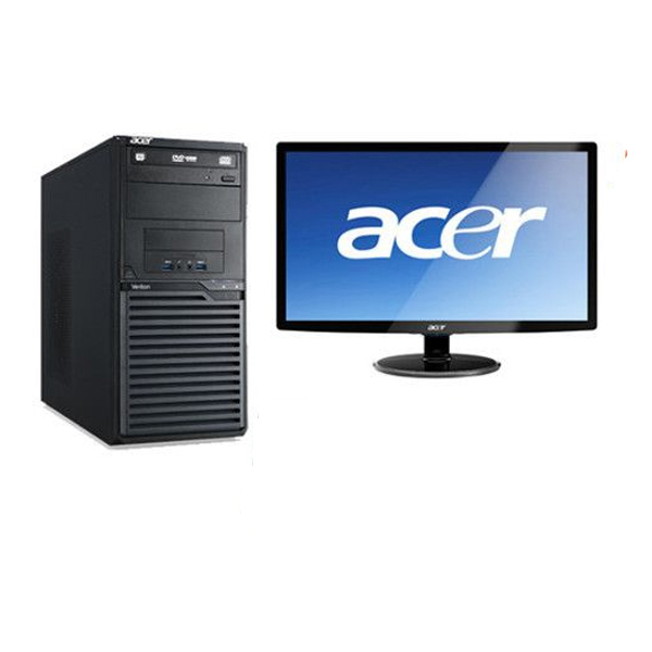 Acer Aspire Desktop UX.BH5SI.517 Desktop, 19.5 Inches, 4 GB, 1 TB, Core i3, Black