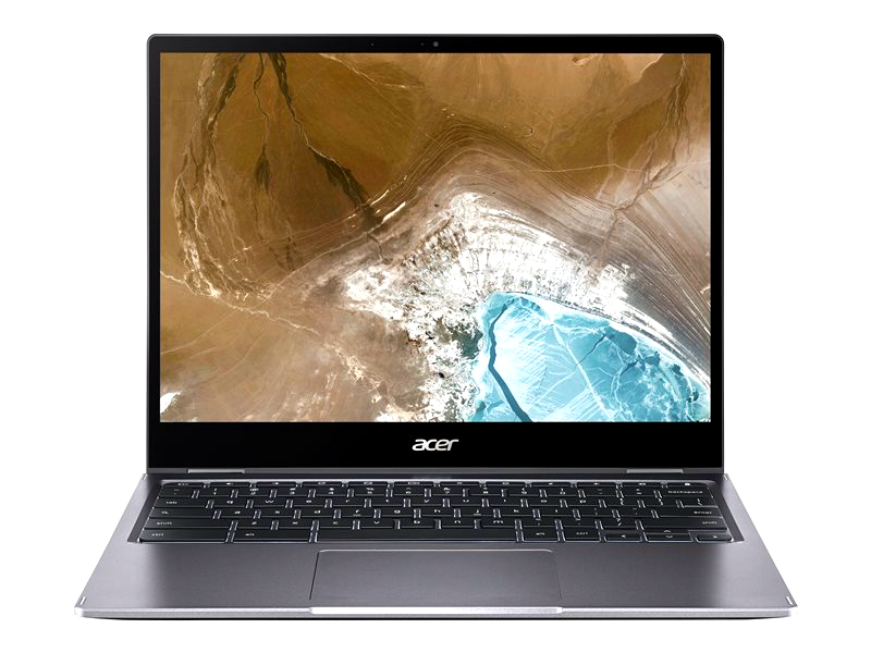 Acer Chromebook Spin 713 Notebook - NX.HTZSI.003 10th Gen Intel Core i5 8 GB RAM 64 GB SSD 13.5" Chrome Silver