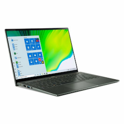 Acer Swift 5 Notebook - UN.A6SSI.037 Intel Core i7 16 GB RAM 512 SSD Windows 10 14 Inches Mist Green