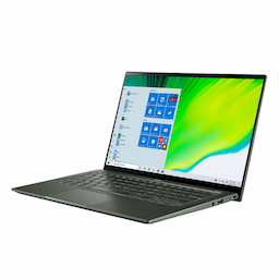 Acer Swift 5 Notebook - UN.A6SSI.037 Intel Core i7 16 GB RAM 512 SSD Windows 10 14 Inches Mist Green