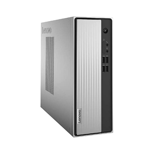 Lenovo IdeaCentre 3 VT.VTUSI34319 Desktop, DOS, 4 GB RAM, 1 TB SSD, DOS, Mineral Grey