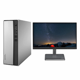 Lenovo IdeaCentre 3 VT.VTUSI34319 Desktop, DOS, 4 GB RAM, 1 TB SSD, DOS, Mineral Grey