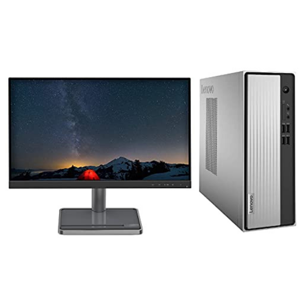 Lenovo IdeaCentre 3 VT.VTUSI34319 Desktop, DOS, 4 GB RAM, 1 TB SSD, DOS, Mineral Grey