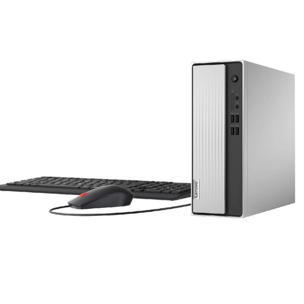 Lenovo IdeaCentre 3 VT.BETSI68421 Desktop, Intel Core i5, 8 GB RAM, 1 TB SSD, DOS, Mineral Grey