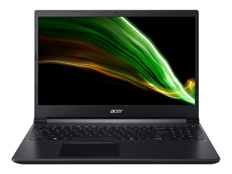 Acer Aspire 7 Ryzen 5 Hexa Core AMD R5-5500U, A715-42G-R2NE Gaming Laptop, 8 GB RAM, 512 GB SSD, 4 GB Graphics, NVIDIA GeForce GTX 1650, 15.6 inch, Black, 2.15 kg, Windows 11 Home