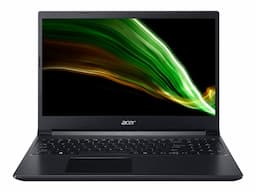 Acer Aspire 7 Ryzen 5 Hexa Core AMD R5-5500U, A715-42G-R2NE Gaming Laptop, 8 GB RAM, 512 GB SSD, 4 GB Graphics, NVIDIA GeForce GTX 1650, 15.6 inch, Black, 2.15 kg, Windows 11 Home