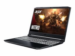 Acer Nitro 5 AN515-45 Shale Black Gaming Laptop (NH.QCMSI.005), AMD Ryzen 7 5800H/16GB DDR4 RAM/1TB HDD/256GB SSD/NVIDIA GeForce RTX 3050 Ti/15.6 inch FHD Display.