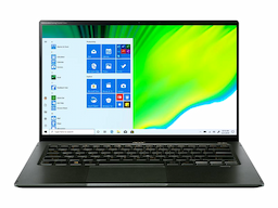 Acer Swift 5 Notebook - SF514-55TA-72VG (NX.A6SSI.001) Intel Core i7 11th Gen 16 GB RAM 1 TB SSD 15.6 Inches Windows 10 Mist Green