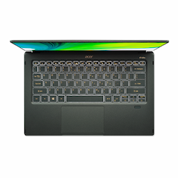 Acer Swift 5 Notebook - SF514-55TA-72VG (NX.A6SSI.001) Intel Core i7 11th Gen 16 GB RAM 1 TB SSD 15.6 Inches Windows 10 Mist Green