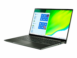 Acer Swift 5 Notebook - SF514-55TA-72VG (NX.A6SSI.001) Intel Core i7 11th Gen 16 GB RAM 1 TB SSD 15.6 Inches Windows 10 Mist Green