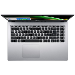 Acer Aspire 3 (UN.ADDSI.057) Laptop, Core i3 11th Gen,8GB RAM, 512GB SSD, Intel UHD Graphics, MS Office, 39.6cm, Silver, Windows 11 Home.