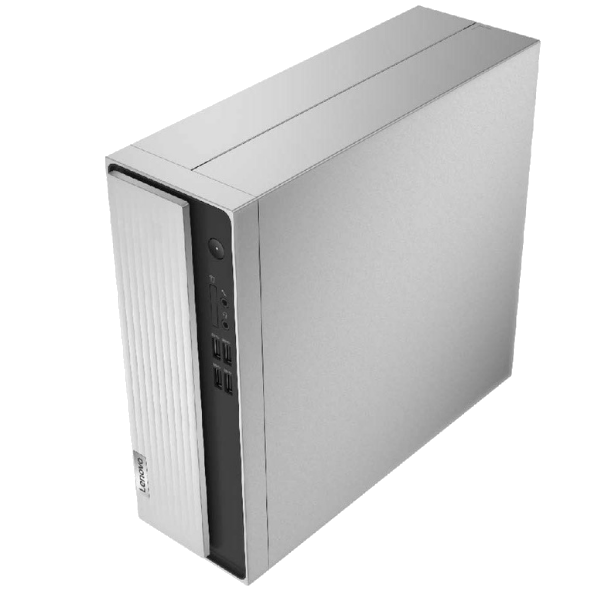 Lenovo VTJSI31221 All-in-One Desktop, Intel Core i5, 21.5 Inches, 8 GB RAM, 1 TB, DOS, Mineral Grey