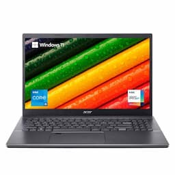 Acer Aspire 5 A515-57 ,Glacier Blue, Intel Core i5 12th Gen, 8 GB RAM, 512 GB SSD, Fingerprint Reader, 1.76 KG, 15.6 inches (39.6 cm) Full HD Display, Windows 11 Home