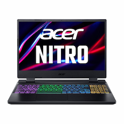 Acer Nitro 5 gaming laptop AN515-58 (12th Gen Intel Core i5-12500H processor, 16 GB/512 GB SSD/NVIDIA GeForce RTX 3050/144hz) Windows 11 Home.