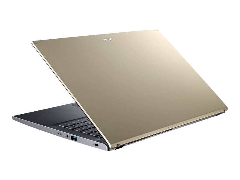 Acer Aspire 5 A515-57 Thin and Light Laptop, Intel Core i5 12th Gen, 8 GB RAM, 512 GB SSD, 15.6 Inch, Safari Gold, 1.76 kg, Windows 11 Home MS Office