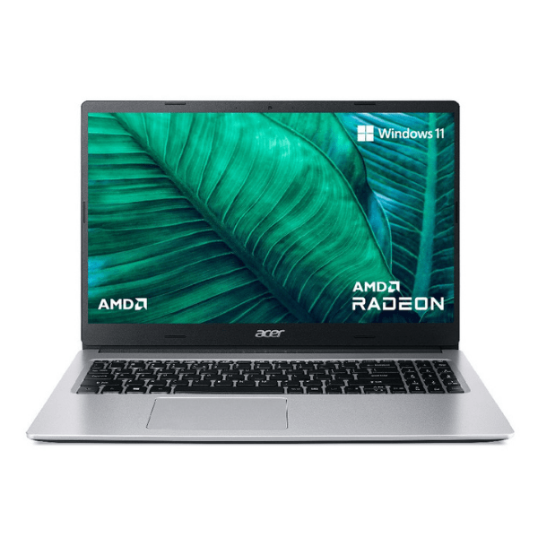 Acer Aspire 3 Notebook - A315-23 (UN.HVUSI.030) AMD Ryzen 3 4 GB RAM 512 GB SSD 15.6 Inches Windows 11 Silver