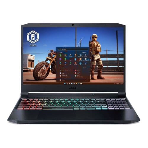 Acer Nitro 5 gaming laptop Intel core i7 11th Gen (16 GB, 512 GB SSD, NVIDIA GeForce RTX 3050 Ti, Windows 11 Home,144hz) AN515-57 with 39.6 cm (15.6 inches) IPS display , 2.2 Kgs