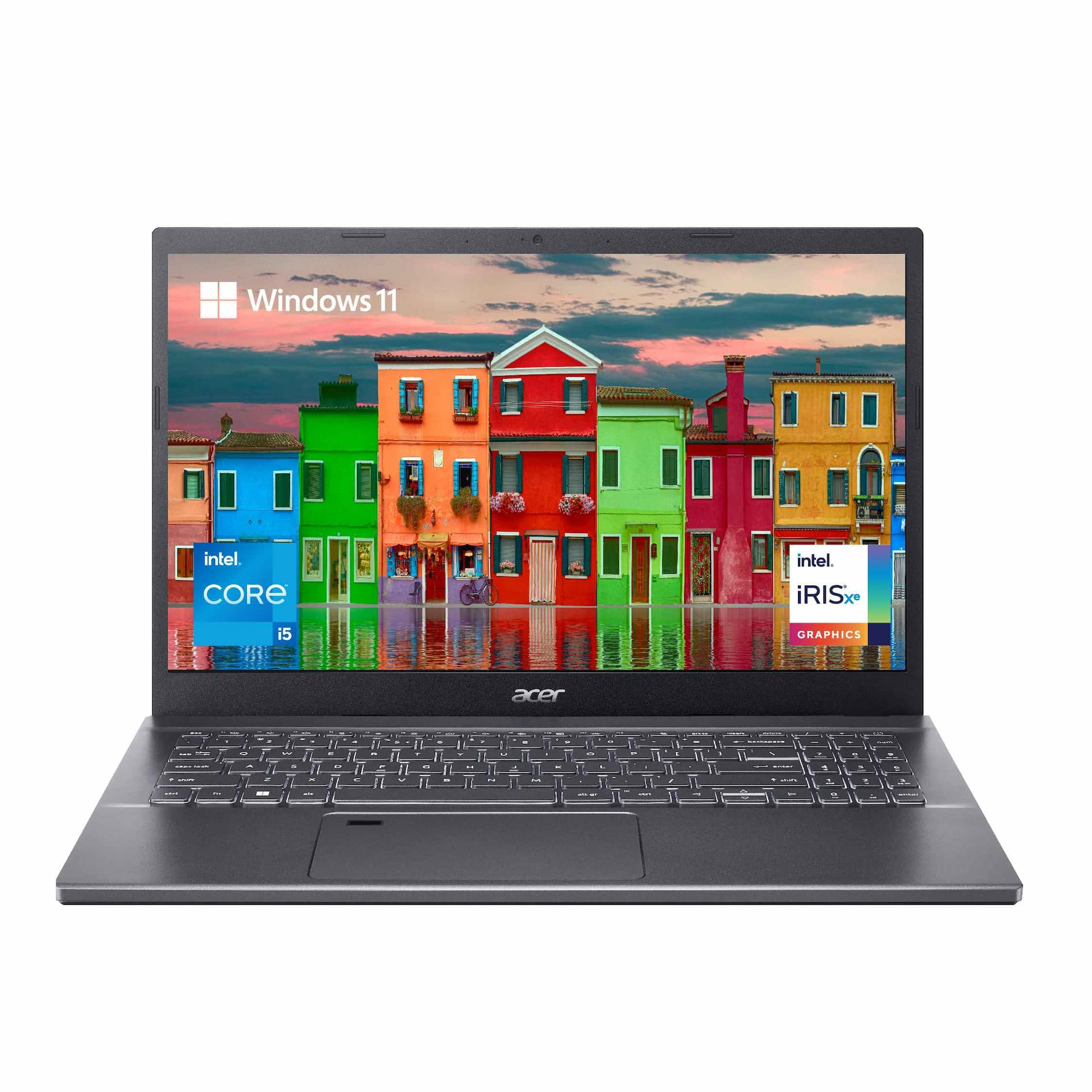 Acer Aspire 5 A515-57 Thin and Light Laptop, Intel Core i5 12th Gen, 8 GB RAM, 512 GB SSD, 15.6 Inch, Safari Gold, 1.76 kg, Windows 11 Home MS Office