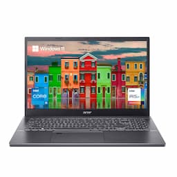 Acer Aspire 5 A515-57 Thin and Light Laptop, Intel Core i5 12th Gen, 8 GB RAM, 512 GB SSD, 15.6 Inch, Safari Gold, 1.76 kg, Windows 11 Home MS Office