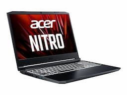 Acer Nitro 5 AN515-57 Gaming Laptop, 15.6 Inch, Core i5 11400H, 8 GB RAM, 512 GB SSD, US Intl