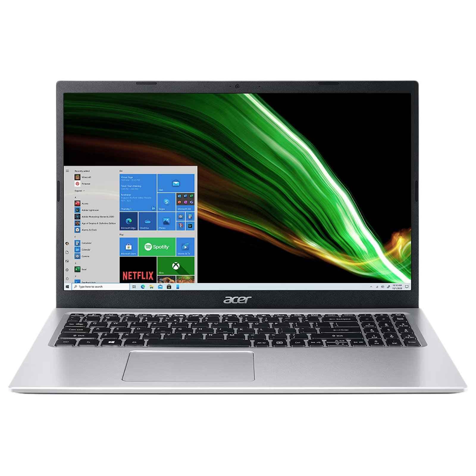 Acer Aspire 3 A315-58 (NX.ADDSI.011) Laptop, 11th Gen Core i3 1115G4 (11th Gen), 8GB RAM, 512GB SSD, Intel Integrated UHD Graphics, Windows 11 Home