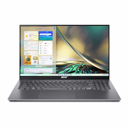 Acer Swift X Powerful SFX16-51G (NX.AYKSI.001) Thin & Light Laptop, Intel Core i5-11320H Processor, 16.1 inch Full HD 100% sRGB Display, RTX 3050 4GB GDDR6 Graphics , 16GB RAM, 512GB SSD, FPR, Windows 11 Home & MS Office