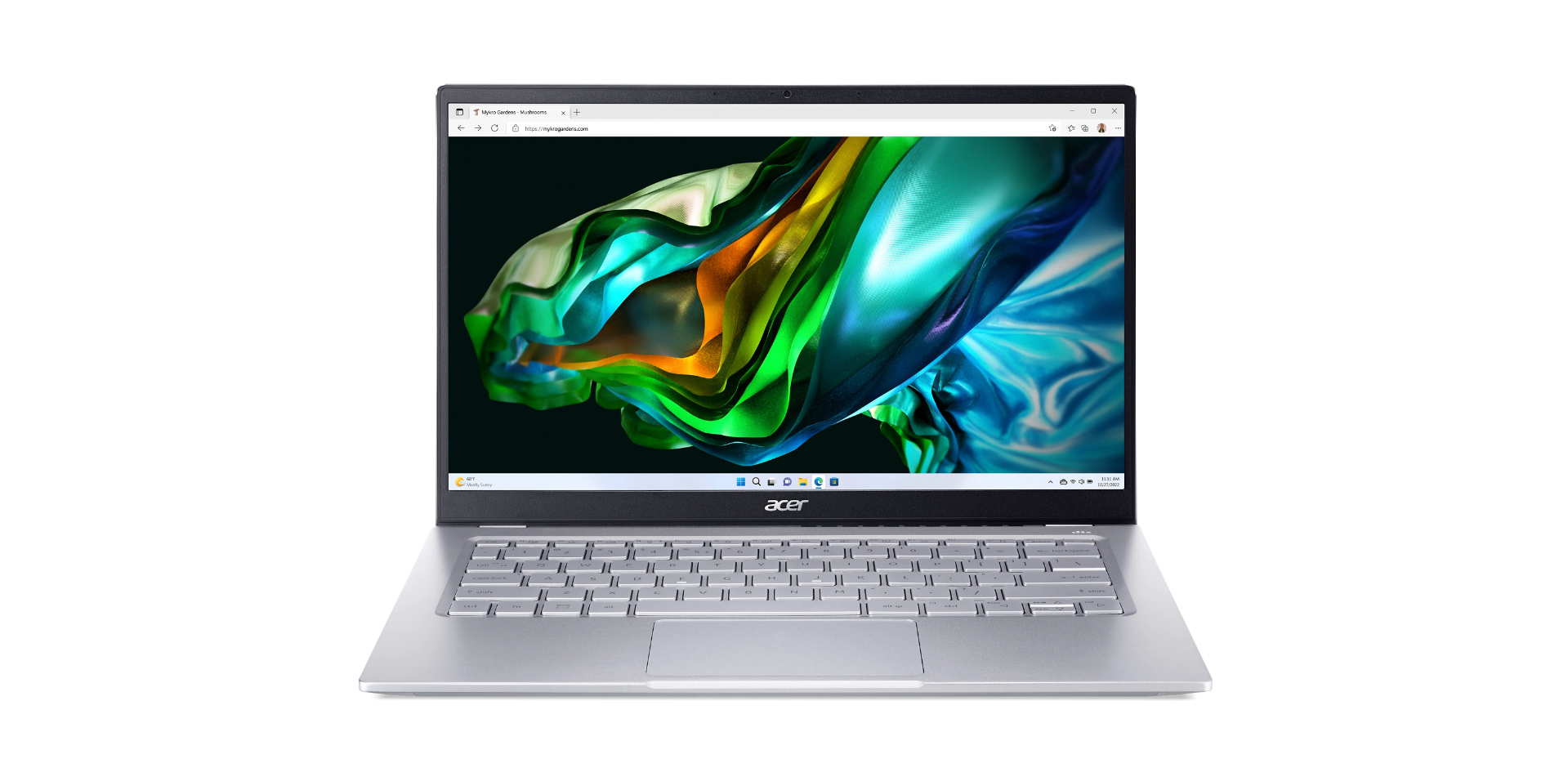 Acer Swift Go SFG14-41-R3FA (NX.KG3SI.003) Silver Notebook, AMD Ryzen 5 7530U, 16GB RAM, 512GB SSD, 14"inch Display, AMD Radeon Graphics, Backlight Keyboard, 1.25 kg, Windows 11 Home