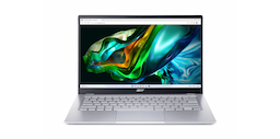 Acer Swift Go SFG14-41-R3FA (NX.KG3SI.003) Silver Notebook, AMD Ryzen 5 7530U, 16GB RAM, 512GB SSD, 14"inch Display, AMD Radeon Graphics, Backlight Keyboard, 1.25 kg, Windows 11 Home