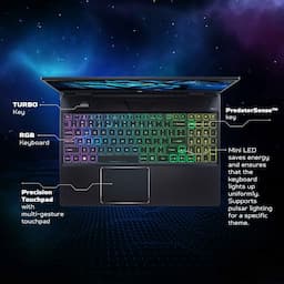Acer Predator Helios 300 SpatialLabs Edition, 3D Gaming Laptop Intel Core i9 12th Gen-32 GB RAM, 2 TB SSD, NVIDIA RTX 3080, PH315-55s with 39.6 cm (15.6 Inches) 4K IPS Display, 3 KG, Glasses-Free Stereoscopic 3D, Windows 11 Home