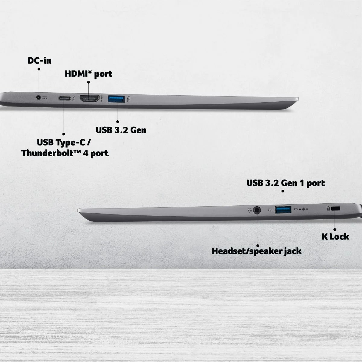 Acer Swift X Powerful SFX16-51G (NX.AYKSI.001) Thin & Light Laptop, Intel Core i5-11320H Processor, 16.1 inch Full HD 100% sRGB Display, RTX 3050 4GB GDDR6 Graphics , 16GB RAM, 512GB SSD, FPR, Windows 11 Home & MS Office