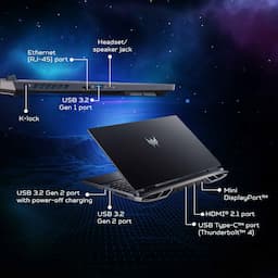Acer Predator Helios 300 SpatialLabs Edition, 3D Gaming Laptop Intel Core i9 12th Gen-32 GB RAM, 2 TB SSD, NVIDIA RTX 3080, PH315-55s with 39.6 cm (15.6 Inches) 4K IPS Display, 3 KG, Glasses-Free Stereoscopic 3D, Windows 11 Home