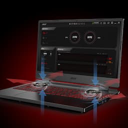 Acer Nitro 5 AN515-46-R3U8 (NH.QH2SI.005) Gaming Laptop, Ryzen 5 6600H RTX 3050, 8GB RAM, 1TB SSD, GeForce RTX 3050 4GB Graphics 15.6? QHD 165Hz, Backlit Keyboard, Type-C, Windows 11 Home