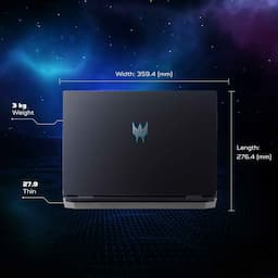 Acer Predator Helios 300 SpatialLabs Edition, 3D Gaming Laptop Intel Core i9 12th Gen-32 GB RAM, 2 TB SSD, NVIDIA RTX 3080, PH315-55s with 39.6 cm (15.6 Inches) 4K IPS Display, 3 KG, Glasses-Free Stereoscopic 3D, Windows 11 Home