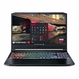 Acer Nitro 5 Gaming Laptop AMD Ryzen 5-6600H-8GB RAM 1 TB SSD, NVIDIA GeForce RTX 3050 4GB Graphics, 165Hz, AN515-46 With 39.6 Cm (15.6 Inch) IPS Display, Windows 11 Home