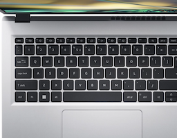 Acer Aspire 3 A315-24P (NX.KDESI.002) Silver Laptop, AMD Ryzen 3, 8GB RAM, 512GB SSD, AMD Radeon Graphics, 15.6 inch Full HD LED-Backlit Display, Windows 11 Home