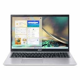 Acer Aspire 3 Laptop Intel Core i5 11th Gen, 8 GB, 256 GB SSD, A315-58 with 39.6 cm (15.6") Full HD Display, 7 kgs, Windows 11 Home, MS Office