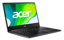 Acer A314-22 Aspire 3 Charcoal Black Laptop (NX.HVVSI.008) AMD 3020e, 4GB RAM, 256GB SSD, AMD Radeon Graphics, 35.56 cm (14 inch), Windows 11