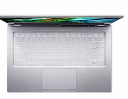 Acer Swift Go SFG14-41-R3FA Silver Notebook, AMD Ryzen 5 7530U, 8 GB LPDDR4X, 512 GB SSD, AMD Radeon Graphics, 35.6 cm (14") 1920 x 1080 Display, Bluetooth 5.2, White Backlight, 1.25 kg, Windows 11 Home