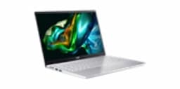 Acer Swift Go SFG14-41-R3FA Silver Notebook, AMD Ryzen 5 7530U, 8 GB LPDDR4X, 512 GB SSD, AMD Radeon Graphics, 35.6 cm (14") 1920 x 1080 Display, Bluetooth 5.2, White Backlight, 1.25 kg, Windows 11 Home