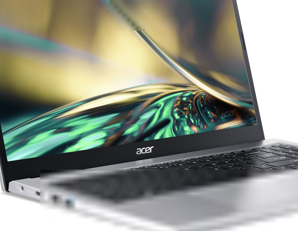Acer Aspire 3 A315-24P (NX.KDESI.002) Silver Laptop, AMD Ryzen 3, 8GB RAM, 512GB SSD, AMD Radeon Graphics, 15.6 inch Full HD LED-Backlit Display, Windows 11 Home
