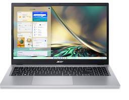 Acer Aspire 3 A315-24P (NX.KDESI.002) Silver Laptop, AMD Ryzen 3, 8GB RAM, 512GB SSD, AMD Radeon Graphics, 15.6 inch Full HD LED-Backlit Display, Windows 11 Home