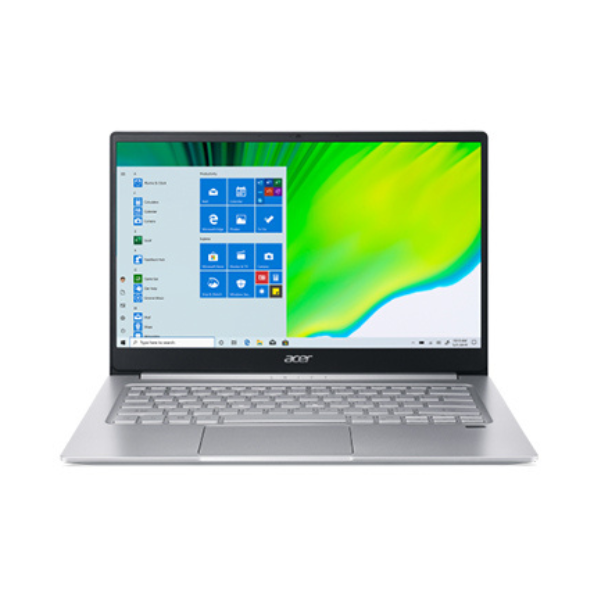 Acer Swift 3 SF314-42-R1XN Notebook - NX.HSESI.004 AMD Hexa Core Ryzen 5 8 GB RAM 512 GB SSD Windows 10 14 Inches Pure Silver